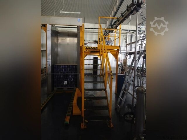 Komplett tappningslinje  