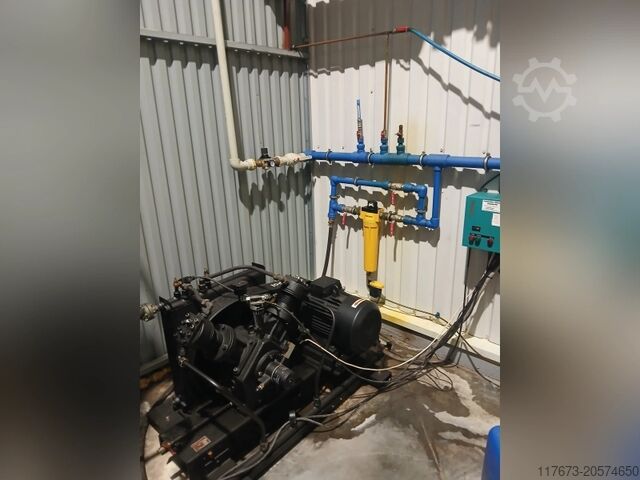 Komplett tappningslinje  