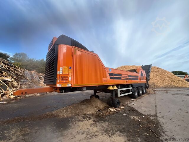 Mobilt fragmenteringsverk Doppstadt AK 640 SA