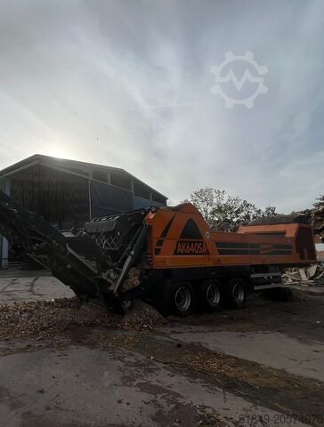 Mobilt fragmenteringsverk Doppstadt AK 640 SA