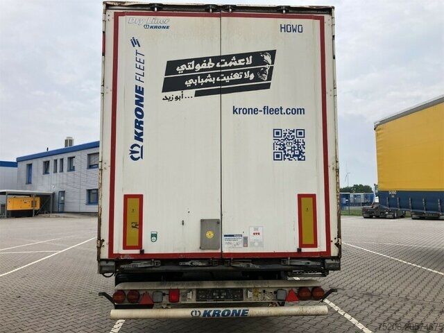 Skåpsemitrailer Krone Dry Liner SDK 27 eLB4-LI
