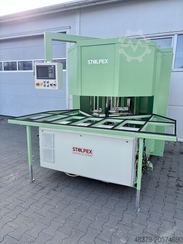 Hörnrengöringsmaskin CNC URBAN SV 530