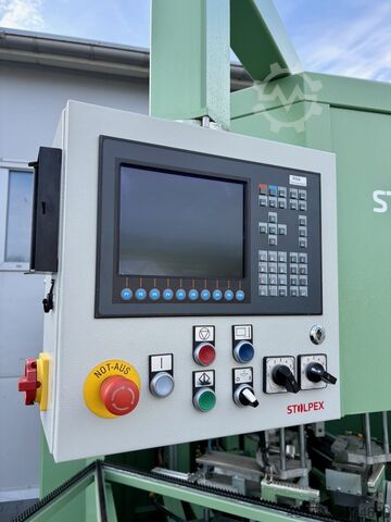 Hörnrengöringsmaskin CNC URBAN SV 530