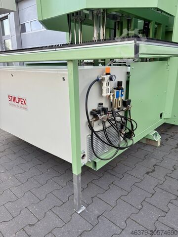 Hörnrengöringsmaskin CNC URBAN SV 530
