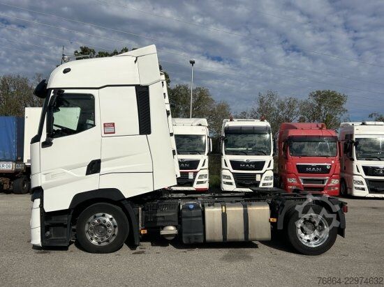Zapreminski vučni traktor RENAULT T HIGH 480 DTI 13, E6,  ALUFELGEN, STANDKLIMA