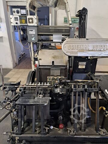 Buchdruckmaschine 