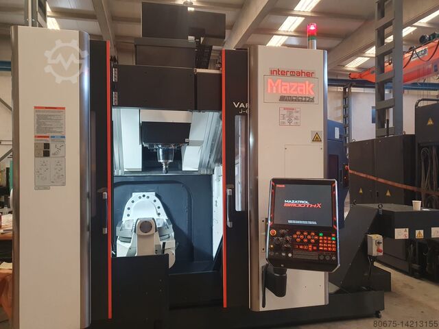 5-Axis Machining Centers 