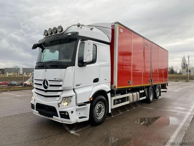 Mercedes-Benz Actros 2542 6x2*4 SIDE OPENING 2X