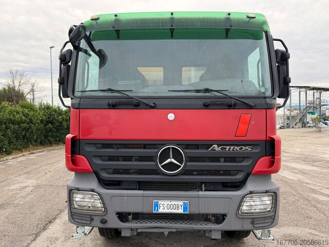 Otomatik beton mikser kamyonu Mercedes-Benz Actros 4141