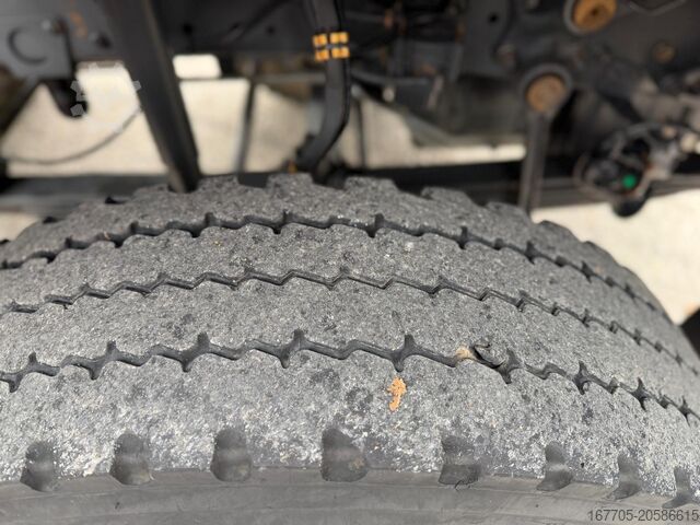 Otomatik beton mikser kamyonu Mercedes-Benz Actros 4141