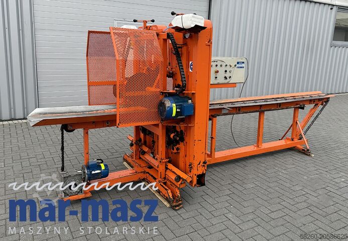 Pystysuuntainen kaksoisnauhakahdeasaha WIREX typ CZP-2