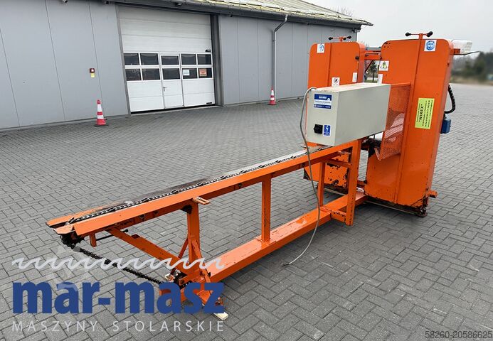 Pystysuuntainen kaksoisnauhakahdeasaha WIREX typ CZP-2