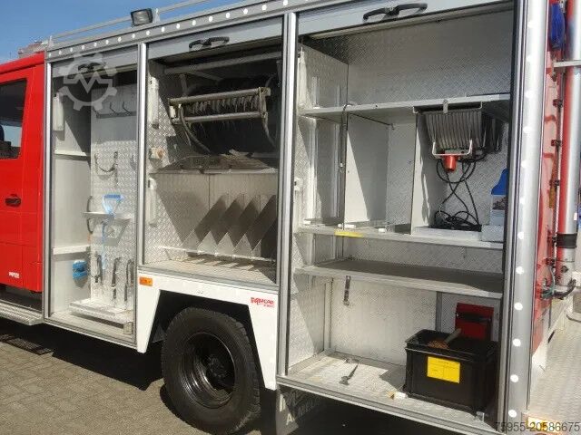 Máy bơm nước cứu hỏa MAN LE 220C GODIVA POMP 2000 LITER TANK,MANUAL GEARBOX