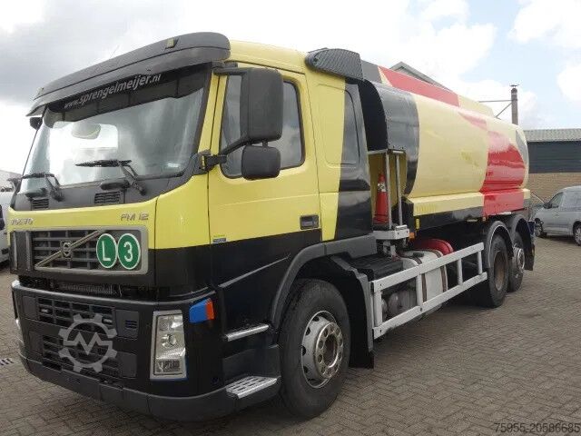 Δεξαμενόπλοιο Volvo FM 12 18500liter tank,AIRCO,MANUAL GEARBOX