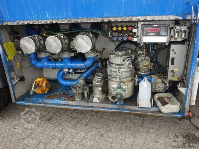 Δεξαμενόπλοιο Volvo FM 12 18500liter tank,AIRCO,MANUAL GEARBOX