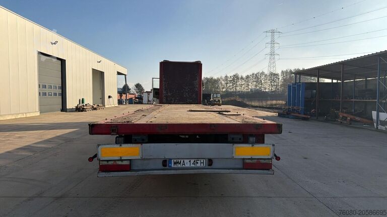 Ремарке на платформата ZREMB N 263 (FREINS TAMBOURS / DRUM BRAKES)