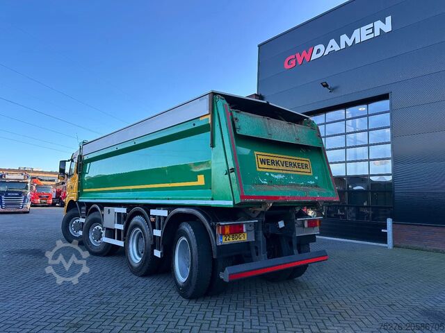 Kipper Terberg FM 2000 8x8 24 m3 Tipper  Euro 5