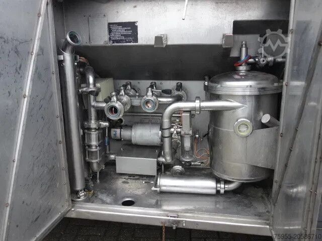 油罐车 Renault Premium 370 16000liter steanless steeltank