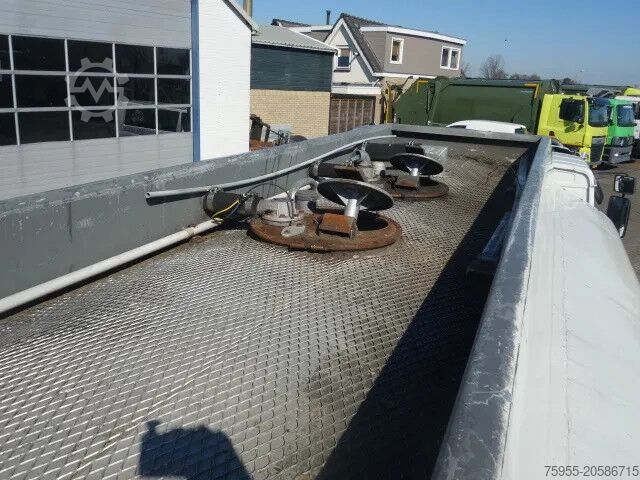 Tankbil Volvo FL 240 220PK 12000 LITER STEELSPRINGS