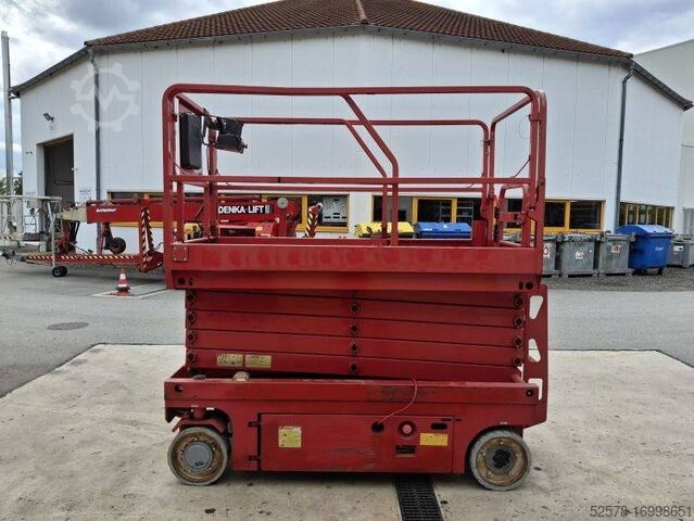 Sakseløft PB Lifttechnik S120-12EC