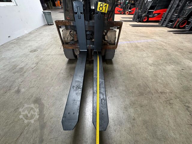 Hydraulické teleskopické vidlice Linde 3.000 kg