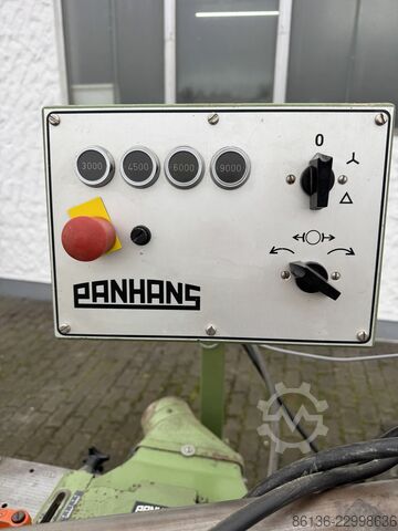 Pöytäjyrsinkone PANHANS Tischfräse Typ 259 PANHANS