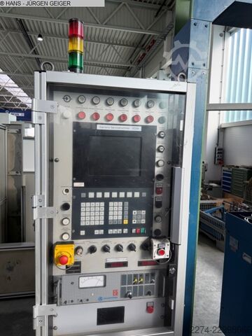 Rettificatrice senza centri - Rettificatrice cilindrica NOMOCO VSR 5 230 CNC