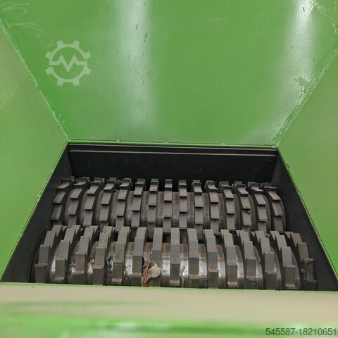 เครื่องย่อยไม้ รีไซเคิลพลาสติก Double-Shaft Shredder For Recycling waste tire, wood,root,metal