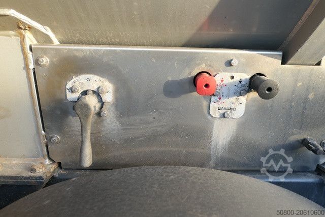 Semi-reboque tanque  Saug Truck XXL 18,Kanalreiniger,Pumpe,Alu-Felgen