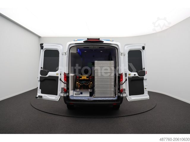 Fire truck FORD Transit 350 L3H2 Aut.*KTW/RTW* Liege+Trage+Kamer