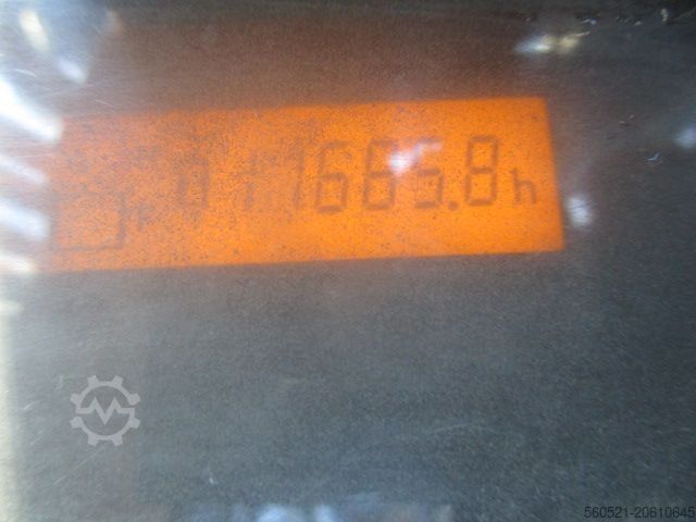 Diesel Forklift Toyota 8FDF20 - Triplex-Freihub 4,70m + Seitenschieber