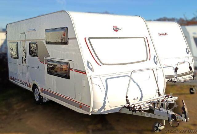 Caravan BÜRSTNER Premio Plus 510 TK Mover, Klima, Vorzelt