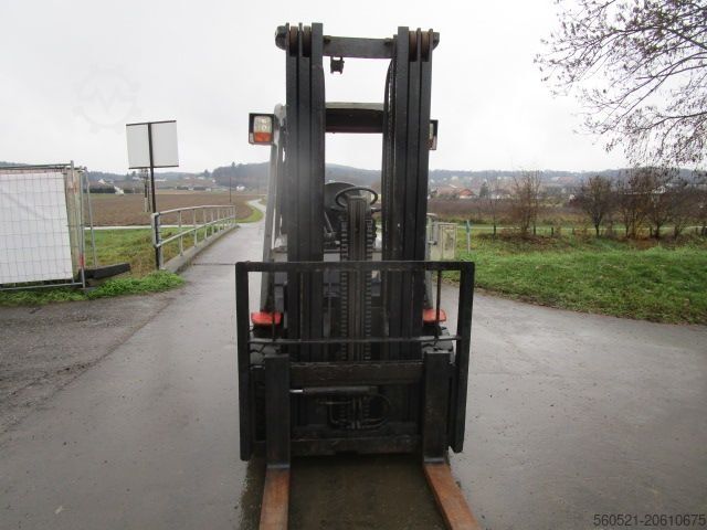 Diesel Forklift Manitou MI35D Triplex-Freihub 4,7m + Seitenschieber