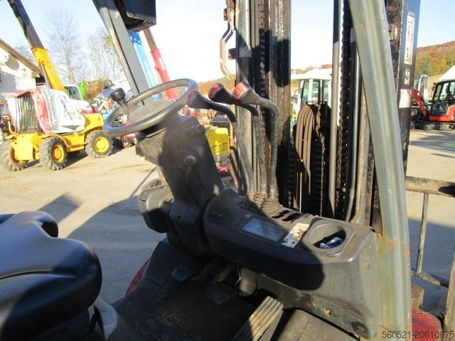 Diesel Forklift Manitou MI35D Triplex-Freihub 4,7m + Seitenschieber