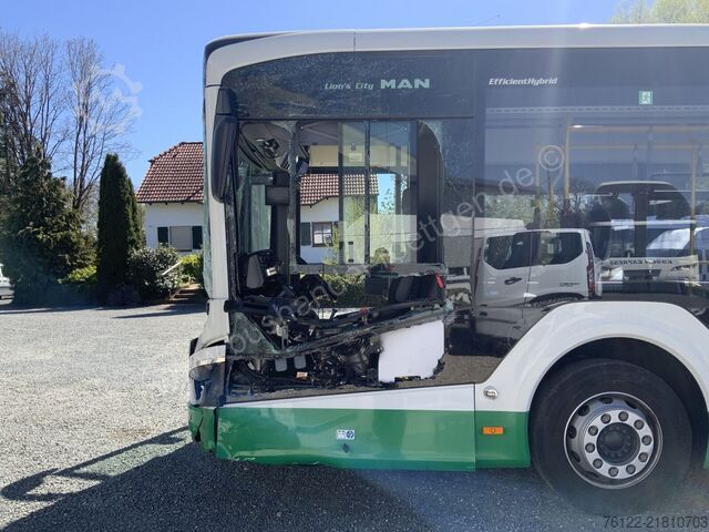 Pilsētas autobuss MAN 12 C Lions City