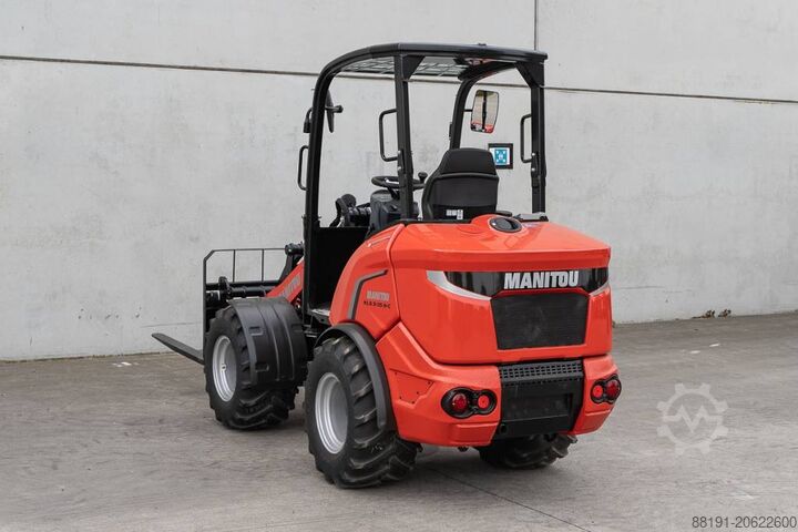 Mini carregador Manitou MLA 3-25 HC