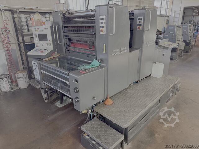 Mașină de imprimat offset Heidelberg SM74-2+