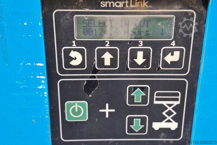 Scherenhebebühne Genie GS1932 E-Drive Several In Stock, 8m Working Height