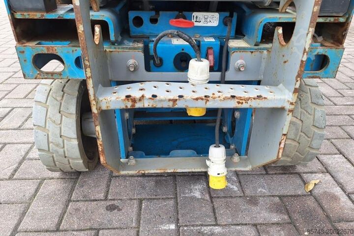 Scherenhebebühne Genie GS1932 E-Drive Several In Stock, 8m Working Height