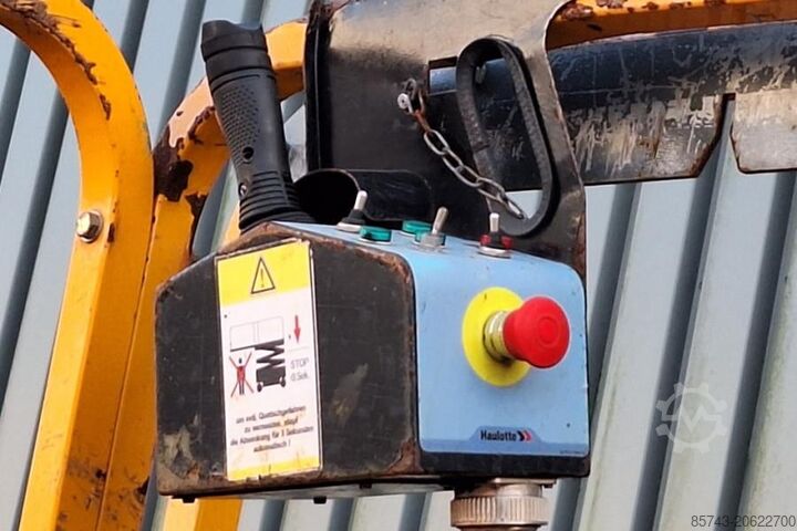 Scherenhebebühne Haulotte Compact 12RTE Electric, 12m Working Height, 450kg