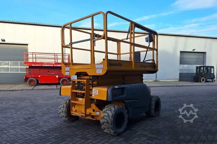 Scherenhebebühne Haulotte Compact 12RTE Electric, 12m Working Height, 450kg