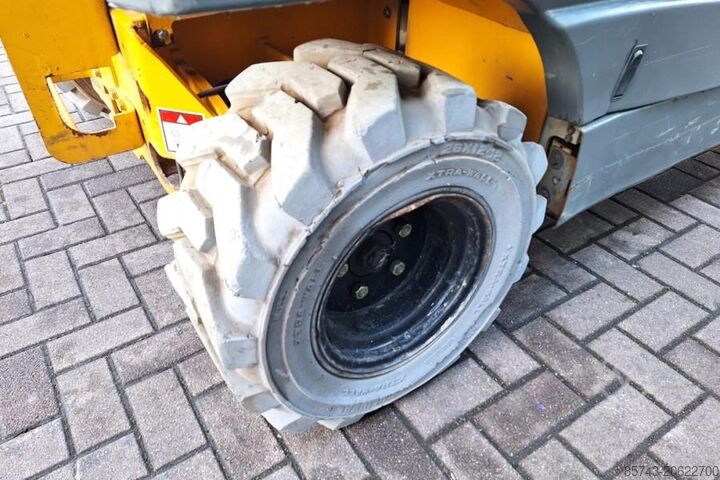 Scherenhebebühne Haulotte Compact 12RTE Electric, 12m Working Height, 450kg