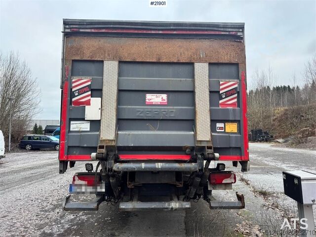 Kofer Scania P280 4x2 Box Truck w/ Long Box. Comes with new EU!