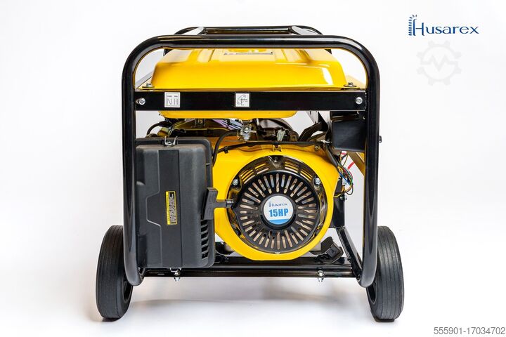 ģenerators Husarex BS 6500 5,5kW
