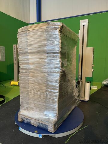 Poloautomatická balička paliet Drehteller - sofort verfügbar KVK 1 Economic