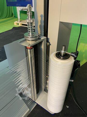 Poloautomatická balička paliet Drehteller - sofort verfügbar KVK 1 Economic