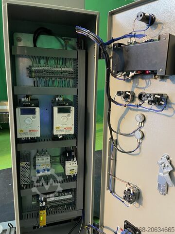 Puoliautomaattinen kuormalavapakkaus Drehteller / StretchWickler KVK 1 Economic