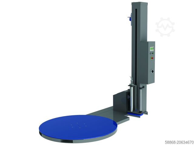 Embaladora de paletes semi-automática Drehteller // Palettenwickler KVK 1 Economic - zeitnah verfügbar