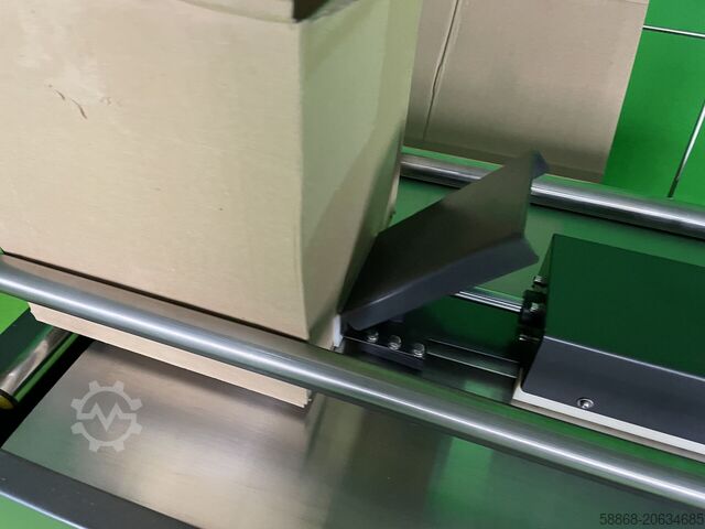 Máquina de cartão - pneumática Kartonaufrichter / Bodenklappenfalter CF 10 T