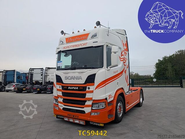 Padrão-SZM Scania R 450